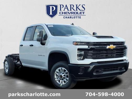 2026 Chevrolet Silverado 2500 WT