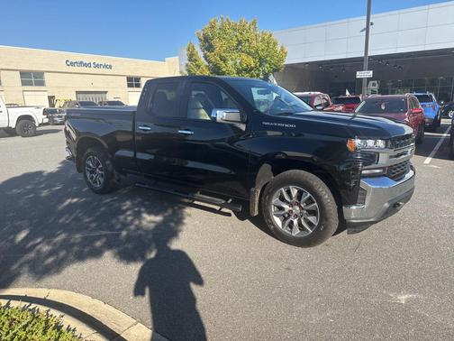 2022 Chevrolet Silverado 1500 LT