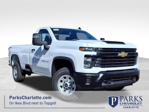 2026 Chevrolet Silverado 2500 WT