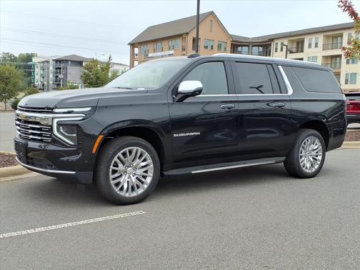 2025 Chevrolet Suburban Premier
