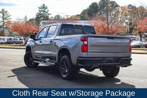 2020 Chevrolet Silverado 1500 LT Trail Boss