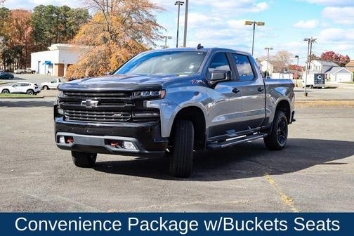 2020 Chevrolet Silverado 1500 LT Trail Boss