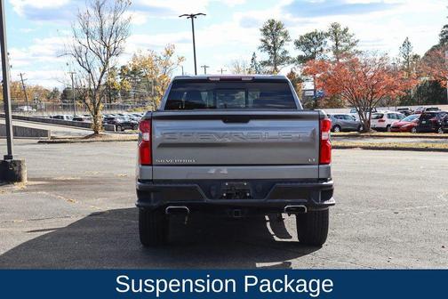 2020 Chevrolet Silverado 1500 LT Trail Boss