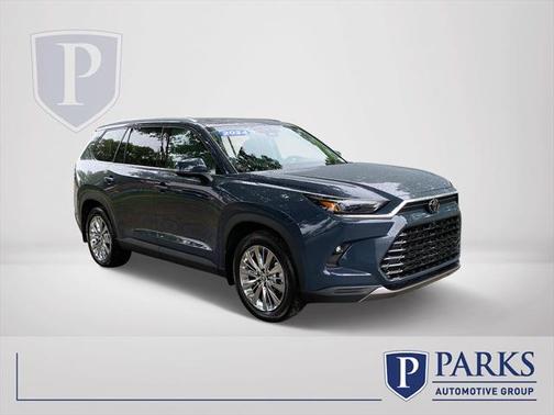 2024 Toyota Grand Highlander Platinum
