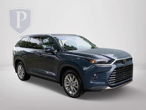 2024 Toyota Grand Highlander Platinum