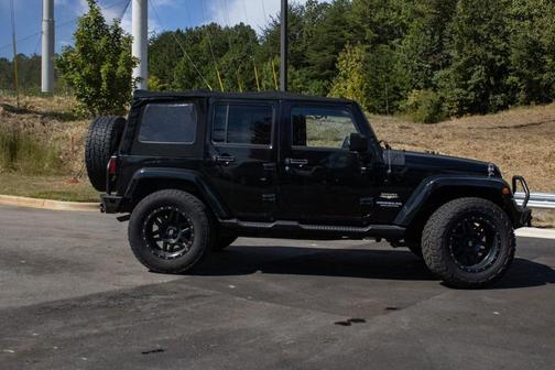 2015 Jeep Wrangler Unlimited Sahara