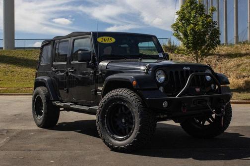 2015 Jeep Wrangler Unlimited Sahara
