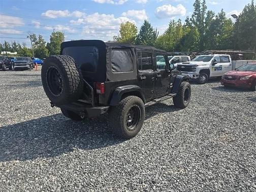 2015 Jeep Wrangler Unlimited Sahara