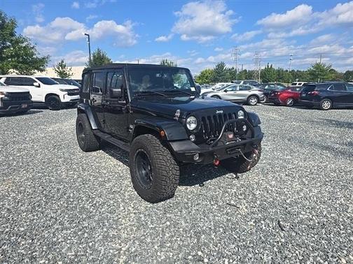 2015 Jeep Wrangler Unlimited Sahara