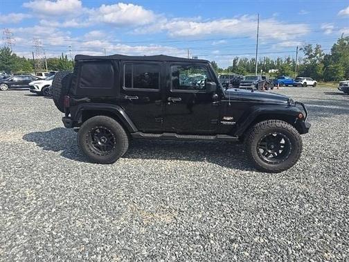 2015 Jeep Wrangler Unlimited Sahara