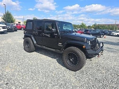 2015 Jeep Wrangler Unlimited Sahara