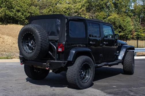 2015 Jeep Wrangler Unlimited Sahara