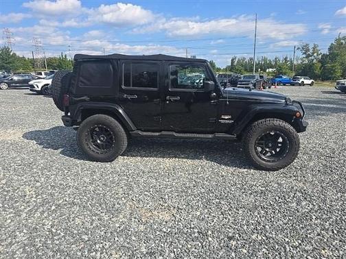 2015 Jeep Wrangler Unlimited Sahara