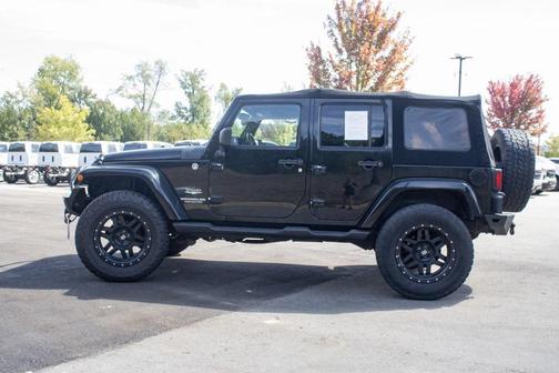 2015 Jeep Wrangler Unlimited Sahara