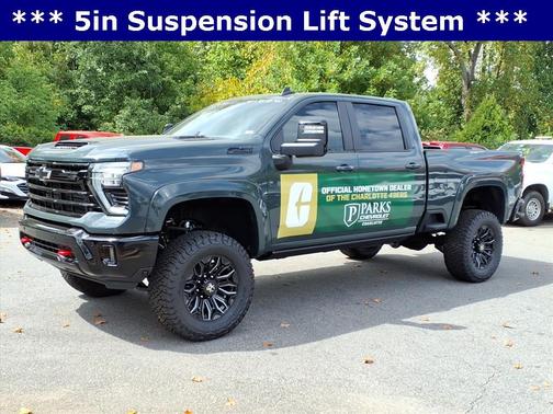 2025 Chevrolet Silverado 2500 LT