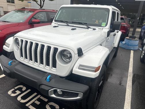 2022 Jeep Wrangler Unlimited 4xe Sahara