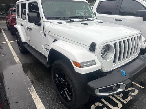 2022 Jeep Wrangler Unlimited 4xe Sahara