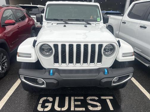 2022 Jeep Wrangler Unlimited 4xe Sahara