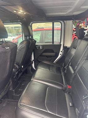 2022 Jeep Wrangler Unlimited 4xe Sahara