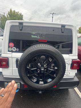 2022 Jeep Wrangler Unlimited 4xe Sahara