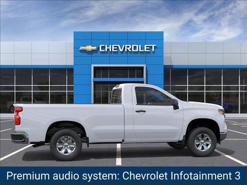 2026 Chevrolet Silverado 1500 WT