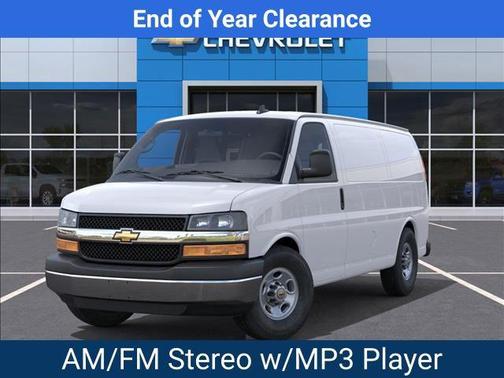 2025 Chevrolet Express 2500 RWD 2500 Regular Wheelbase WT
