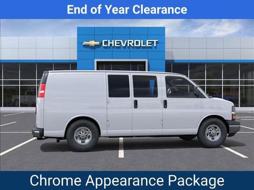 2025 Chevrolet Express 2500 RWD 2500 Regular Wheelbase WT