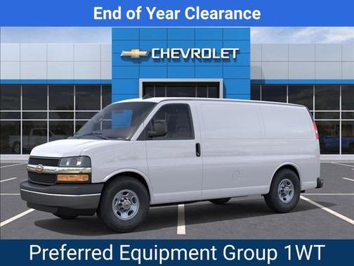 2025 Chevrolet Express 2500 RWD 2500 Regular Wheelbase WT