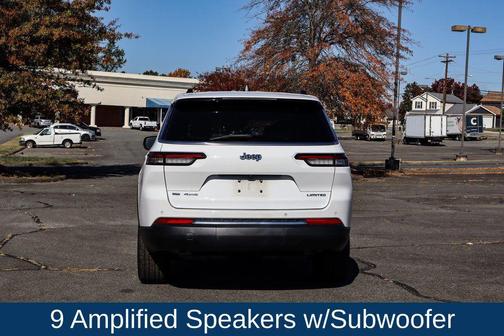 2022 Jeep Grand Cherokee L Limited