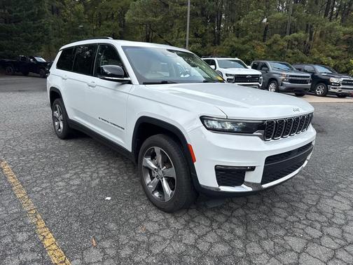 2022 Jeep Grand Cherokee L Limited