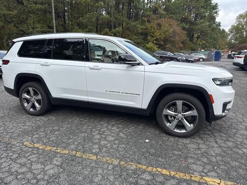 2022 Jeep Grand Cherokee L Limited