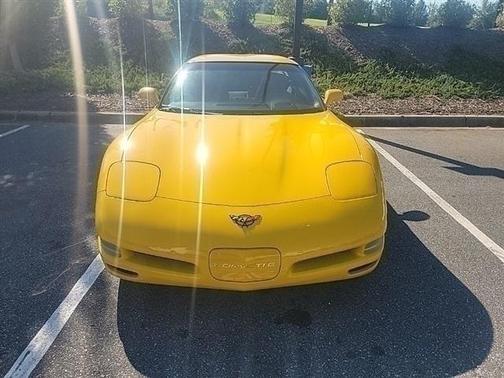 2001 Chevrolet Corvette Base