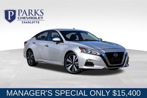 2022 Nissan Altima 2.5 SV