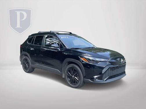 2024 Toyota Corolla Cross Hybrid Nightshade