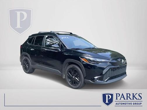 2024 Toyota Corolla Cross Hybrid Nightshade
