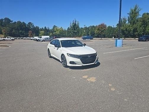 2022 Honda Accord Hybrid Base
