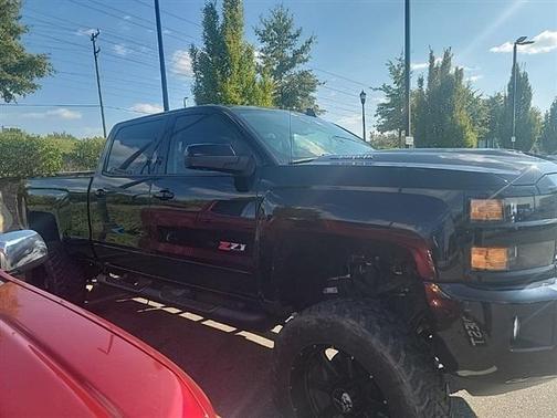 2018 Chevrolet Silverado 2500 LTZ