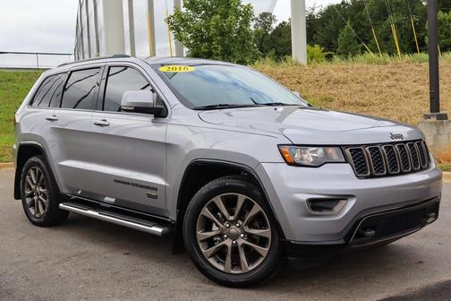 2016 Jeep Grand Cherokee Limited