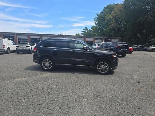 2019 Jeep Grand Cherokee Summit