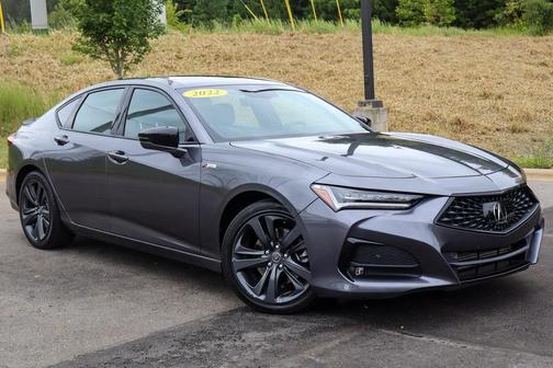 2022 Acura TLX A-Spec