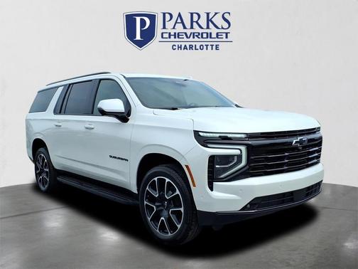 2025 Chevrolet Suburban RST