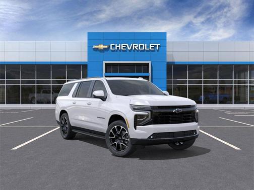 2025 Chevrolet Suburban RST