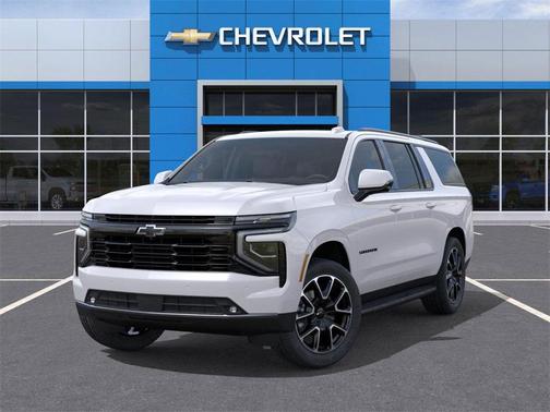 2025 Chevrolet Suburban RST