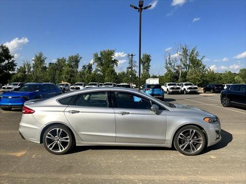 2019 Ford Fusion Titanium
