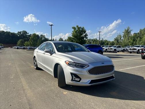 2019 Ford Fusion Titanium
