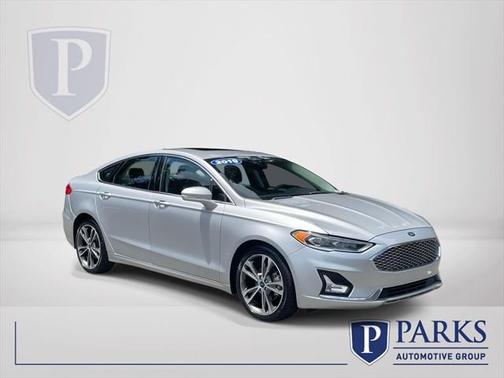 2019 Ford Fusion Titanium