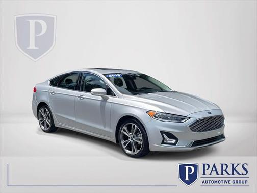2019 Ford Fusion Titanium