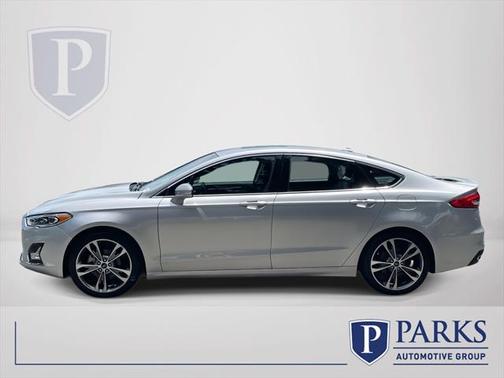 2019 Ford Fusion Titanium