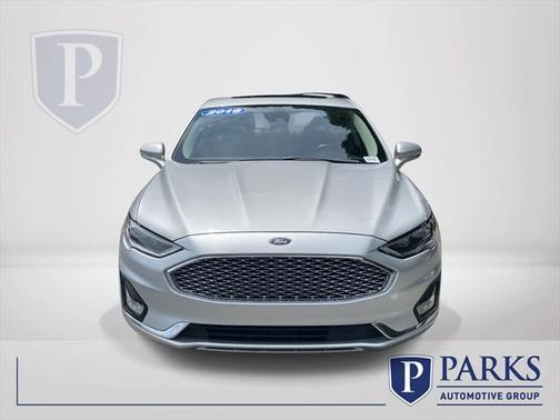 2019 Ford Fusion Titanium