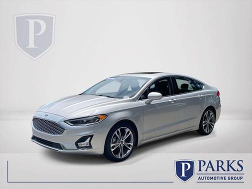 2019 Ford Fusion Titanium